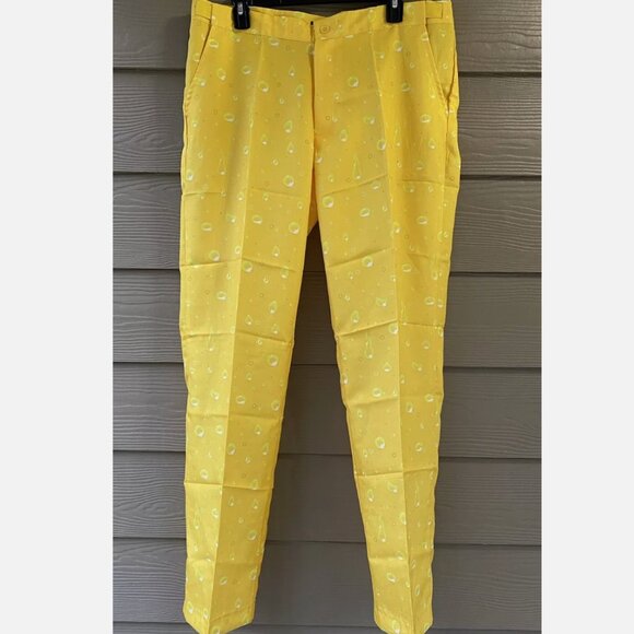 Suitmeister Men's Premium Beer Bottle Opener Oktoberfest Yellow Funny Suit Sz L - Picture 11 of 12